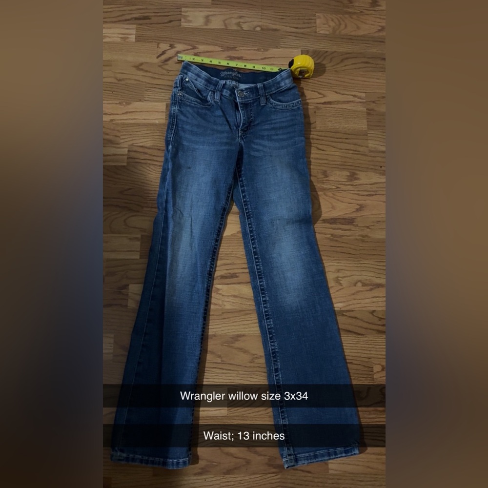 Wrangler willow size 3